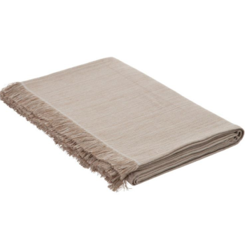 Mantel FLECOS BEIGE 150x150cm