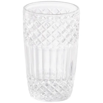 Vaso cristal TRANSPARENTE