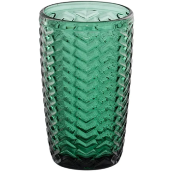 Vaso cristal VERDE