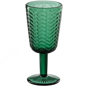 Copa cristal VERDE