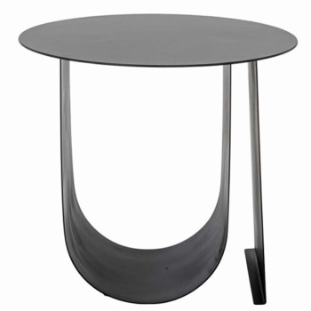 Mesa Auxiliar CHER Metal Negro