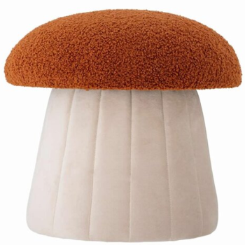 Pouf Infantil BERTIL Rojo