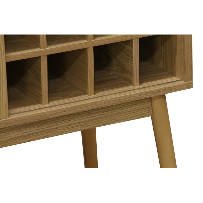 Consola Botellero TREND /80x40cm /CHAPA FRESNO
