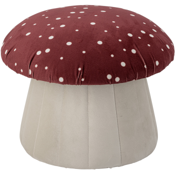 Pouf Infantil LUE Rojo