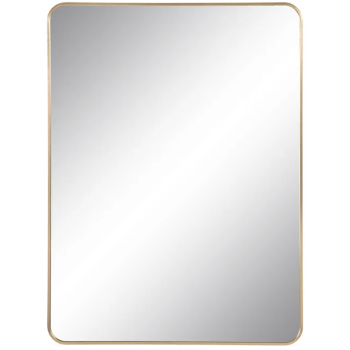 Espejo Aluminio GOLD 101cm