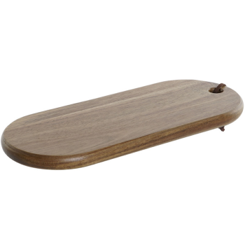 Tabla de Cortar ACACIA Cuerda Natural /38x16x2CM