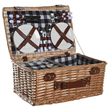 Cesta Picnic SET 15 MIMBRE/NATURAL