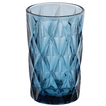 Vaso Cristal AZUL