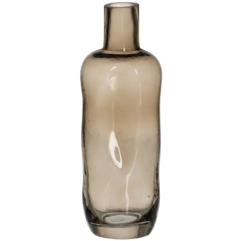 Botella MARRÓN Cristal /23.5cm