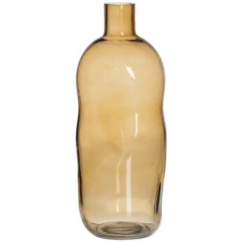 Botella ÁMBAR Cristal /35cm