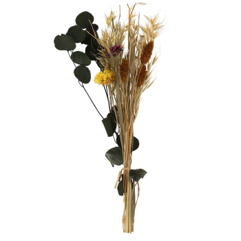 Bouquet Flores SILVESTRES Preservadas /26x15x43cm