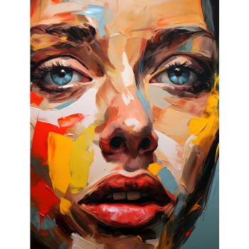 Cuadro Impreso CARAS...