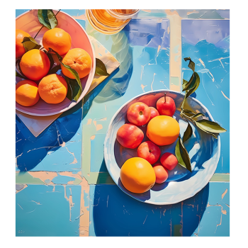 Cuadro Impreso FRUITS...