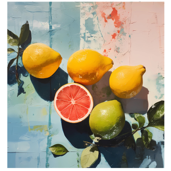 Cuadro Impreso FRUITS...