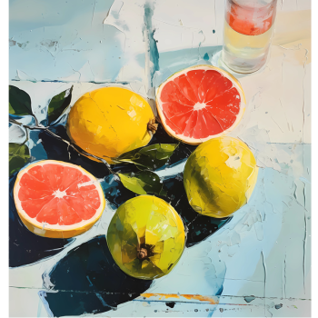 Cuadro Impreso FRUITS...