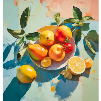 Cuadro Impreso FRUITS...