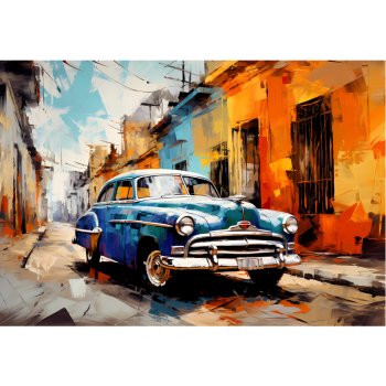Cuadro Impreso CARROS...