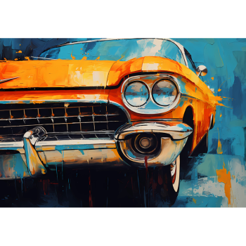 Cuadro Impreso CARROS...