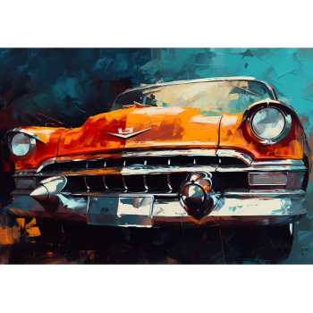 Cuadro Impreso CARROS...