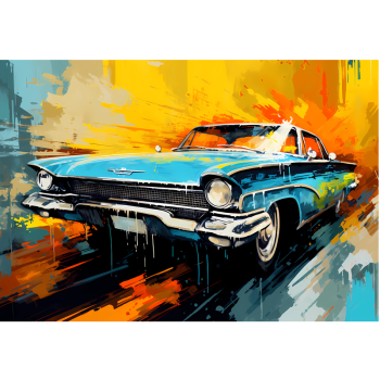 Cuadro Impreso CARROS...