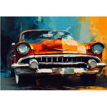 Cuadro Impreso CARROS...