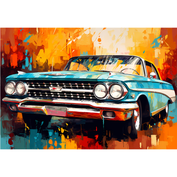 Cuadro Impreso CARROS...