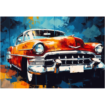 Cuadro Impreso CARROS...