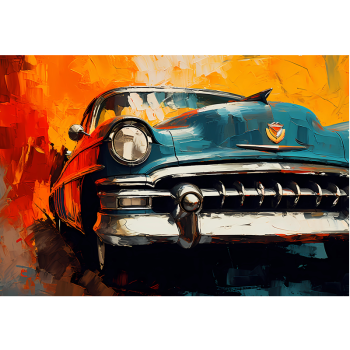 Cuadro Impreso CARROS...