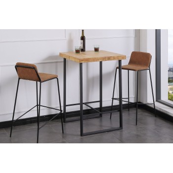 MESA ALTA LOFT 70 x 70 CM...