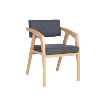 SILLA UDINE GRIS / MADERA...