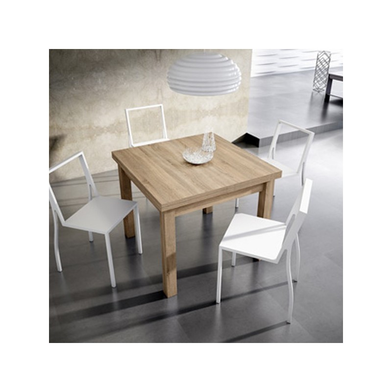 Mesa comedor extensible hasta 3 m, cuadrada, rectangular, pequeña, salon