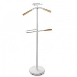 Galán blanco madera