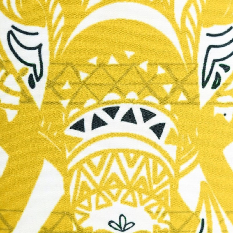 COJIN elefante amarillo 45x45