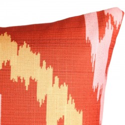 COJIN estampado rojo 45x45